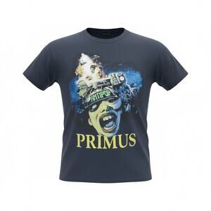 Primus Antipop Graphic T Shirt Large Navy Band Tee